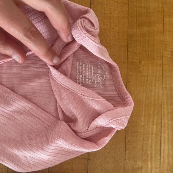 Carter's Baby Girl 2-Pack PurelySoft Sleeper Gowns - Newborn - NWOT - Picture 6 of 9